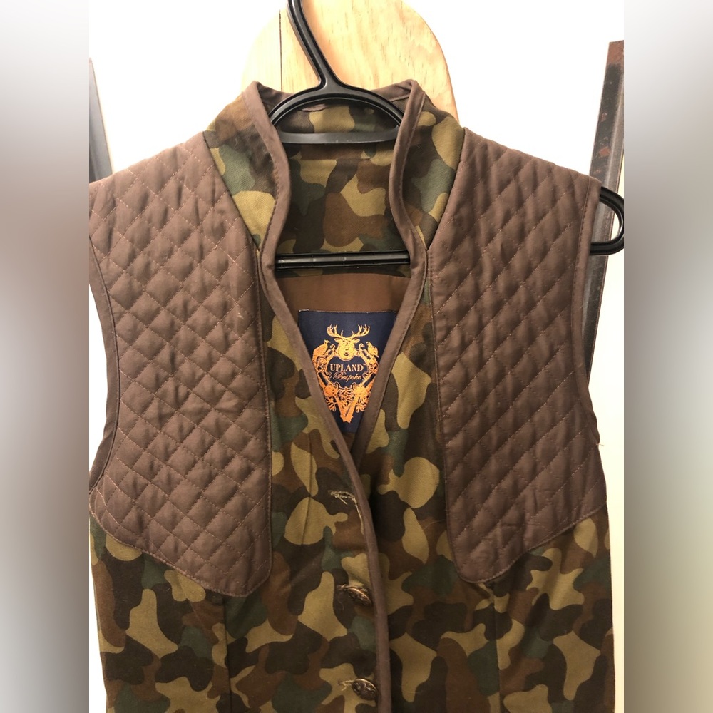 UPLAND Bespoke Women’s Vest!!!!
